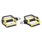 PEDALE VTT / BMX NEWTON ALU NOIR / OR 9/16" A ROULEMENT ETANCHE (PAIRE) 3667385006224
