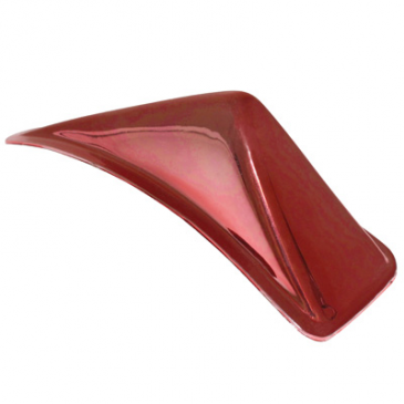 AILERON DE CASQUE ADHESIF ANODISE ROUGE