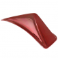 ADHESIVE AILERON FOR HELMET - RED 3700948100455