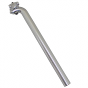 TIGE DE SELLE VTT NEWTON MONO ALU ARGENT DIAM 25,4 L350mm 3700948074534