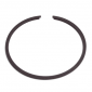 PISTON RING FOR 50CC MOTORBIKE P2R FOR MINARELLI 50 AM6/DERBI 50 SENDA/PEUGEOT 50 XPS, TREKKER, 103/MBK 50 X LIMIT/YAMAHA 50 TZR/RIEJU 50 RR - PIAGGIO (40,00 x 1,00mm) IRON CAST (SOLD PER UNIT) 3701213405435