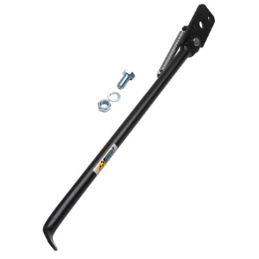 BEQUILLE 50 A BOITE LATERALE ADAPTABLE MBK 50 X-LIMIT 2004>/YAMAHA 50 DTR 2004> NOIR -SELECTION P2R- 3700948150276