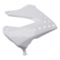 LEFT SIDE COVER FOR TANK FOR 50cc MOTORBIKE DERBI 50 SENDA DRD 2005>2010 GLOSS WHITE