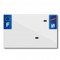 BANDE PLAQUE MOTO 210x130 POUR PVC VIERGE DEP. 69/EURO (VENDU A L'UNITE) 3700948119594