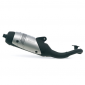 EXHAUST FOR SCOOT LEOVINCE TOURING FOR MBK 50 OVETTO, FLIPPER/YAMAHA 50 NEOS 2stroke (REF 5515)