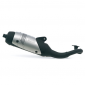 POT SCOOT LEOVINCE TOURING POUR MBK 50 OVETTO 2T, FLIPPER/YAMAHA 50 NEOS 2T (REF 5515) 8051122151615