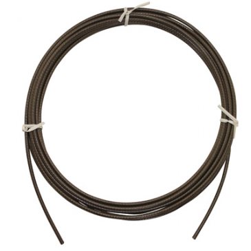 GAINE DE FREIN ASHIMA KEVLAR NOIR REACTION AVEC LINER TEFLON SLR 5mm (ROULEAU DE 7,50M) 3700948084427