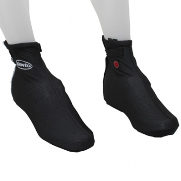 COUVRE CHAUSSURE HIVER ROUTE NOIR 42/43 (ZIP + VELCRO) (PAIRE) 8015431004086