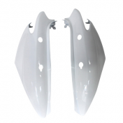 REAR SIDE COVER FOR SCOOT MBK 50 OVETTO 2008>/YAMAHA 50 NEOS 2008> -GLOSS WHITE- (PAIR) 3700948099599