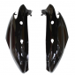 REAR SIDE COVER FOR SCOOT MBK 50 OVETTO 2008>/YAMAHA 50 NEOS 2008> -GLOSS BLACK- (PAIR) 3700948099605