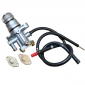 POMPE A HUILE SCOOT A DEBIT VARIABLE POUR MBK 50 BOOSTER, NITRO/YAMAHA 50 BWS, AEROX/APRILA 50 SR/MALAGUTI 50 F12 (PLAQUETTES JAUNE +30%, VERTE +60%, ROUGE +100%) 3700948068502