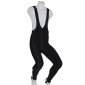 ADULT BIB TIGHT- P2R COOLMAX BLACK - ANKLE ZIPS+FEET STIRRUPS L 8015431004314