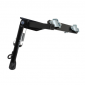 BEQUILLE SCOOT LATERALE ADAPTABLE MBK 50 OVETTO 1997>2007/YAMAHA NEOS 1997>2007 NOIR -BUZZETTI- 3700948281468
