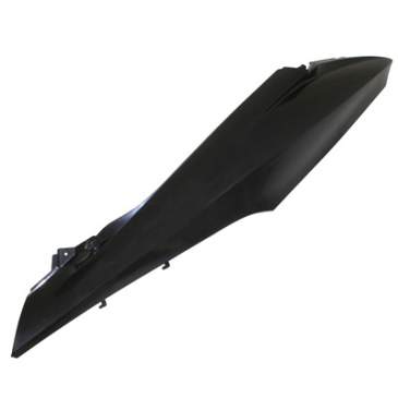 REAR SIDE COVER FOR MAXISCOOTER HONDA 125 PCX 2010>2013 - BLACK/TO BE PAINTED- LEFT -SELECTION P2R-