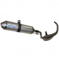 POT 50 A BOITE LEOVINCE X-FIGHT TITANE POUR APRILIA 50 RS4 2011> (PASSAGE BAS) (REF 3278) 8051122151028