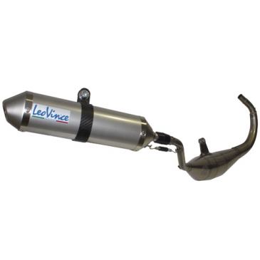 EXHAUST FOR 50CC MOTORBIKE LEOVINCE XFIGHT FOR APRILIA 50 RS4 2011> (LOW MOUNTING) (REF 3278)