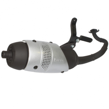 EXHAUST FOR SCOOT LEOVINCE TOURING FOR PIAGGIO 50 ZIP 2stroke 2009>, TYPHOON 2012> (REF 5565)