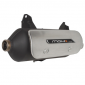 EXHAUST FOR MAXISCOOTER TECNIGAS NEW MAXI 4 FOR HONDA 300 SHi 2007> (CEE APPROVED) 3700948196359