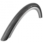 TYRE FOR ROAD BIKE 700 X 25 SCHWALBE LUGANO 2 BLACK-RIGID(25-622)