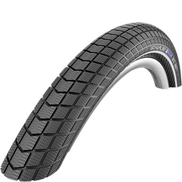 PNEU VTT URBAIN / VAE 29 X 2.00 SCHWALBE BIG BEN TR NOIR (50-622) RENFORT RACE GUARD FLANC REFLEX HOMOLOGUE VAE e50 4026495666633