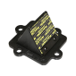 CLAPET SCOOT MALOSSI POUR MBK 50 NITRO, MACH G/YAMAHA 50 AEROX, JOG R/APRILIA 50 SR/MALAGUTI 50 F12/CPI 50 ARAGON, HUSSAR/KEEWAY 50 F-ACT, MATRIX (VL14 CARBONE SUPPORT ALU) 3700948264287