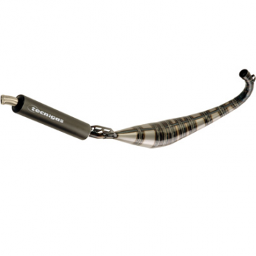 EXHAUST FOR 50CC MOTORBIKE TECNIGAS E-BOX FOR DERBI 50 GPR/APRILIA 50 RS 2010 and more(LOW MOUNTING)
