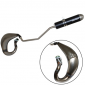 EXHAUST FOR 50CC MOTORBIKE TECNIGAS E-NOX STEEL FOR DERBI 50 SENDA 1994>1999/GILERA 50 SMT 1999>2003, RCR 1999>2003 (TOP MOUNTING LEFT) 8435521101981