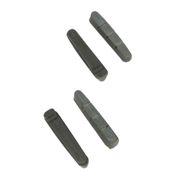 PATIN DE FREIN ROUTE SHIMANO DURA-ACE POUR JANTE CARBONE (2 PAIRES) 4524667995524