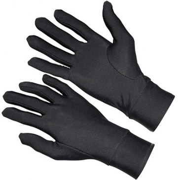 UNDERGLOVES- NEWTON SUPER ROUBAIX ZYRTEX BLACK L (PAIR)