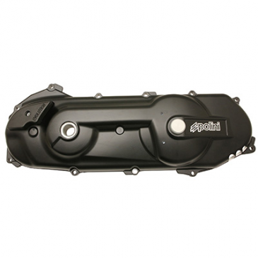 VARIATOR COVER (POLINI BIG EVOLUTION) FOR MBK 50 NITRO/YAMAHA 50 AEROX- BLACK 8054705041167