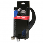 HANDLEBAR TAPE- NEWTON BLACK + BLUE SPOTS- WITH END CAPS (HEAVY DUTY AND COMFORTABLE) 3700948071434