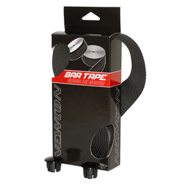 RUBAN DE GUIDON / CINTRE NEWTON POROTEX ANTI-TRANSPIRATION NOIR AVEC BOUCHONS 3700948071465