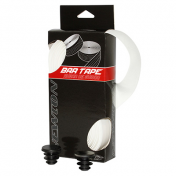 HANDLEBAR TAPE- NEWTON CORK WHITE WITH END CAPS 3700948071397