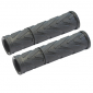 HAND GRIPS FOR URBAN BIKE/TREKKING PROGRIP 836 BLACK Ø22mm L122mm CUTTABLE (PAIR)