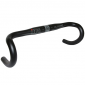 HANDLEBAR- FOR ROAD BIKE- ITM ALCOR -ALUMINIUM BLACK MATT Ø 31.8 W 42 OUTSIDE - WEIGHT 295g GREY 4716609287808