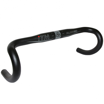 CINTRE ROUTE ITM ALCOR ALU NOIR MAT 31,8 L 46 EXTERIEUR (AXE-AXE 44cm) 295g DECO GRISE 4716609287822