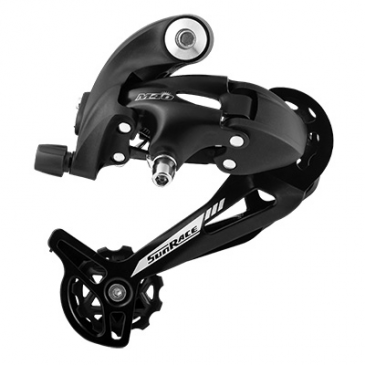DERAILLEUR VTT ARRIERE SUNRACE M41 7/8V. CHAPE LONGUE A VIS (COMPATIBLE SHIMANO) 4710944246957