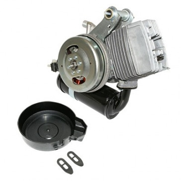 MOTEUR CYCLO ADAPTABLE PEUGEOT 103 MVL SP TYPE ORIGINE COMPLET AVEC ECHAPPEMENT -SELECTION P2R-