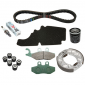 MAINTENANCE KIT "PIAGGIO GENUINE PARTS" 125 FLY 4 stroke 2006> (WITH SLIDING GUIDES) -1R000399-