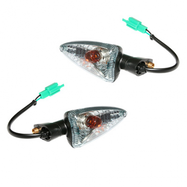 CLIGNOTANT SCOOT ADAPTABLE MBK 50 NITRO 2013>, BOOSTER NAKED AV/YAMAHA 50 AEROX 2013>, BWS NAKED AV/PIAGGIO 50 TYPHOON 2011>/DERBI 50 GPR/APRILIA 50 RS4 (PAIRE) -REPLAY- 3700948089163