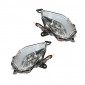 CLIGNOTANT MAXISCOOTER ADAPTABLE YAMAHA 530 TMAX 2012>2016 TRANSPARENT A LEDS AR (PAIRE) -P2R- (OFFRE EXCEPTIONNELLE)