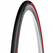 TYRE FOR ROAD BIKE 700 X 23 MICHELIN LITHION 3 RED-FOLDABLE(23-622) 3X60TPI