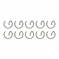 PISTON CIRCLIP Ø 14 (G-CLIP) (SOLD PER 10) P2R SELECTION 3700948154045