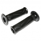 GRIP- DOMINO ORIGINAL- ON ROAD 0300 STYLE YAMAHA BLACK 120mm OPEN END (PAIR) -- - 8033900001893