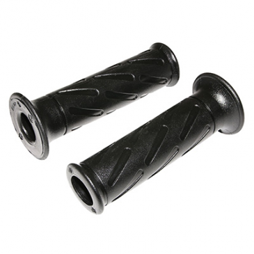 GRIP- DOMINO ORIGINAL- BLACK - SUZUKI TYPE 1152 (120mm) (PAIR) 8033900019447