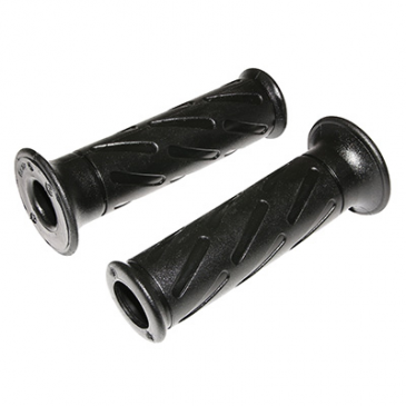 GRIP- DOMINO ORIGINAL- BLACK - SUZUKI TYPE 1152 (120mm) (PAIR)