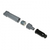 SPLITTING CONNECTOR (THROTTLE/OIL PUMP) (Ø 6,8mm) (STROKE 36mm) DOMINO ORIGINAL 8033900017368