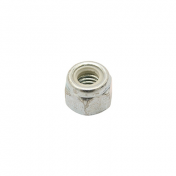 ECROU AUTOBLOQUANT/NYLSTOP (M6) ORIGINE PIAGGIO COMMUN A LA GAMME -012138-