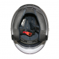 CASQUE JET MT BOULEVARD SV DOUBLE ECRANS UNI GRIS TITANIUM MAT S