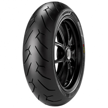 PNEU MOTO 17'' 120/70-17 PIRELLI DIABLO ROSSO 2 RADIAL ZR FRONT TL 58W 8019227229196